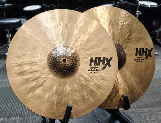 Sabian - 14'' HHX Complex Medium Hats